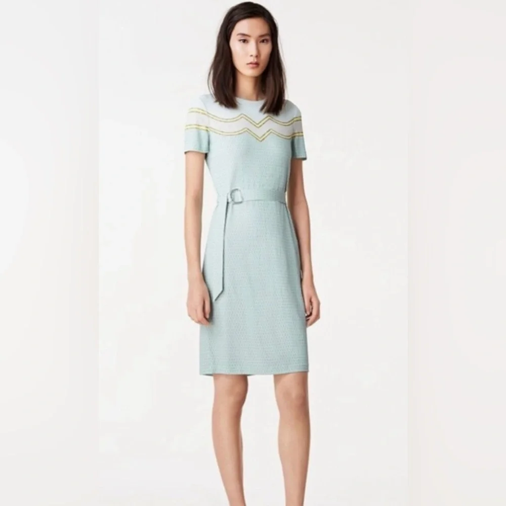 Tory Burch Kari Jersey Dress Size S
